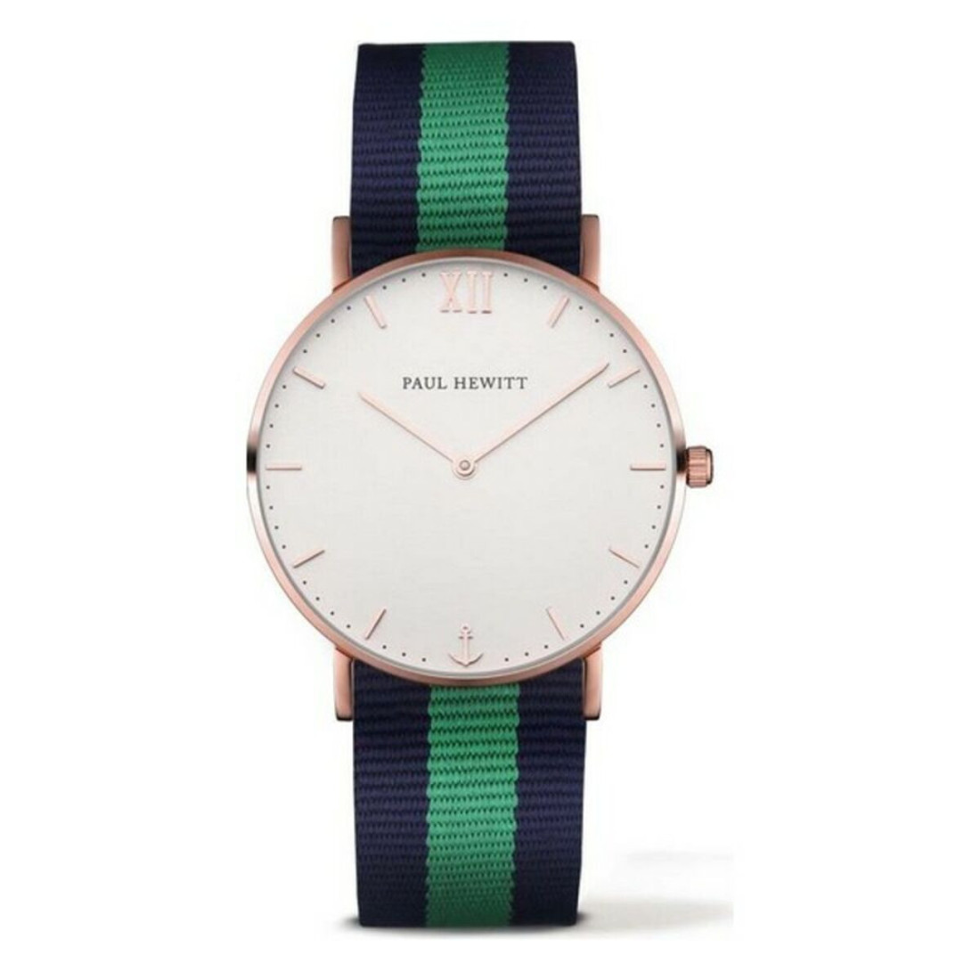 Abiejų lyčių laikrodis Paul Hewitt PH-SA-R-St-W-NG-20 (Ø 39 mm)