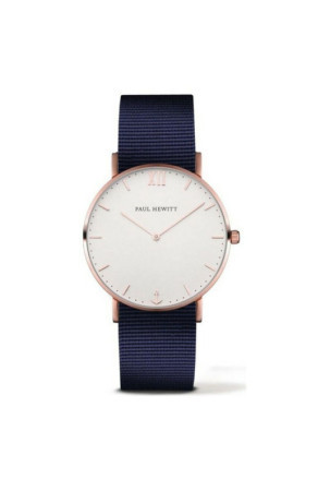 Abiejų lyčių laikrodis Paul Hewitt PH-SA-R-St-W-N-20 (Ø 39 mm)