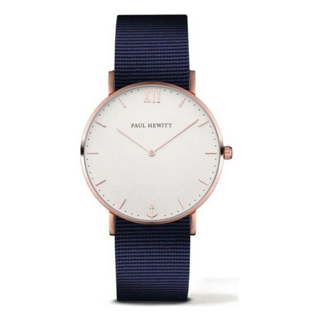 Abiejų lyčių laikrodis Paul Hewitt PH-SA-R-St-W-N-20 (Ø 39 mm)