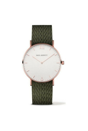 Abiejų lyčių laikrodis Paul Hewitt PH-SA-R-St-W-20S (Ø 39 mm)