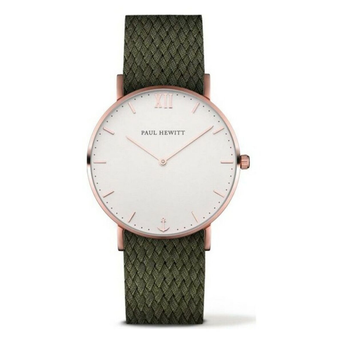 Abiejų lyčių laikrodis Paul Hewitt PH-SA-R-St-W-20M (Ø 39 mm)