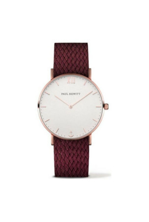 Abiejų lyčių laikrodis Paul Hewitt PH-SA-R-St-W-19M (Ø 39 mm)