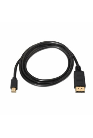 DisplayPort kabelis Aisens A124-0132 Juoda 3 m