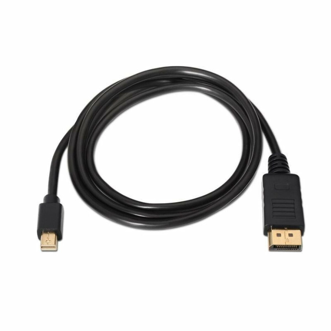 DisplayPort kabelis Aisens A124-0132 Juoda 3 m