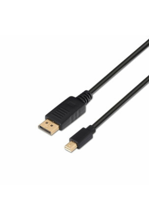 DisplayPort kabelis Aisens A124-0132 Juoda 3 m