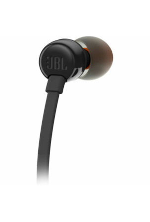 Į ausis įdedamos ausinės JBL T110 Juoda