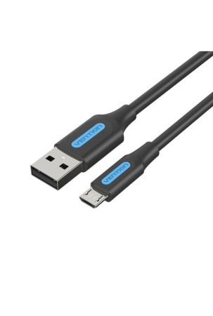 USB laidas Vention COLBH Juoda 2 m (1 vnt.)