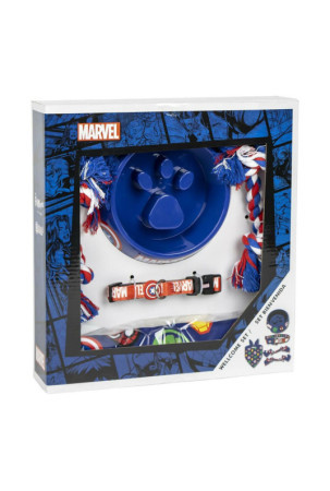 Welcome Gift Set for Dogs The Avengers Mėlyna 5 Dalys