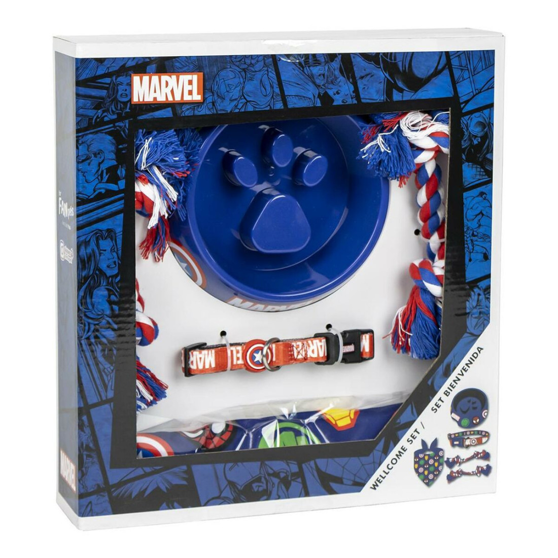 Welcome Gift Set for Dogs The Avengers Mėlyna 5 Dalys