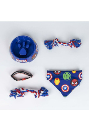 Welcome Gift Set for Dogs The Avengers Mėlyna 5 Dalys