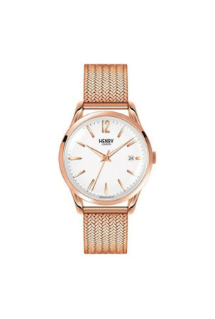 Abiejų lyčių laikrodis Henry London HL39-M-0026 (Ø 39 mm)