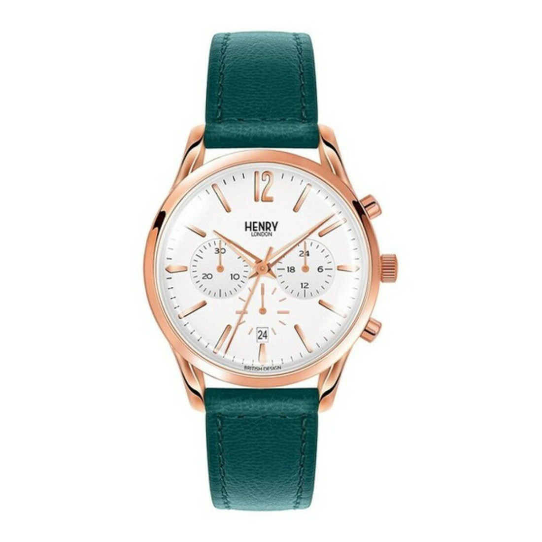 Laikrodis moterims Henry London HL39-CS-0144 (Ø 40 mm)