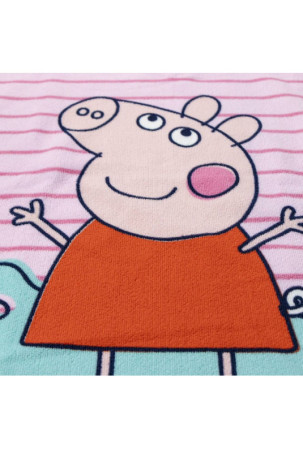 Apsiaustas - rankšluostis su gobtuvu Peppa Pig Rožinė 50 x 115 cm