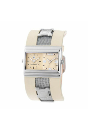 Laikrodis moterims Laura Biagiotti LB0047-BEIGE (Ø 34 mm)