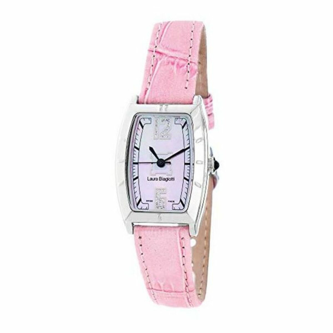 Laikrodis moterims Laura Biagiotti LB0010L-ROSA (Ø 23 mm)