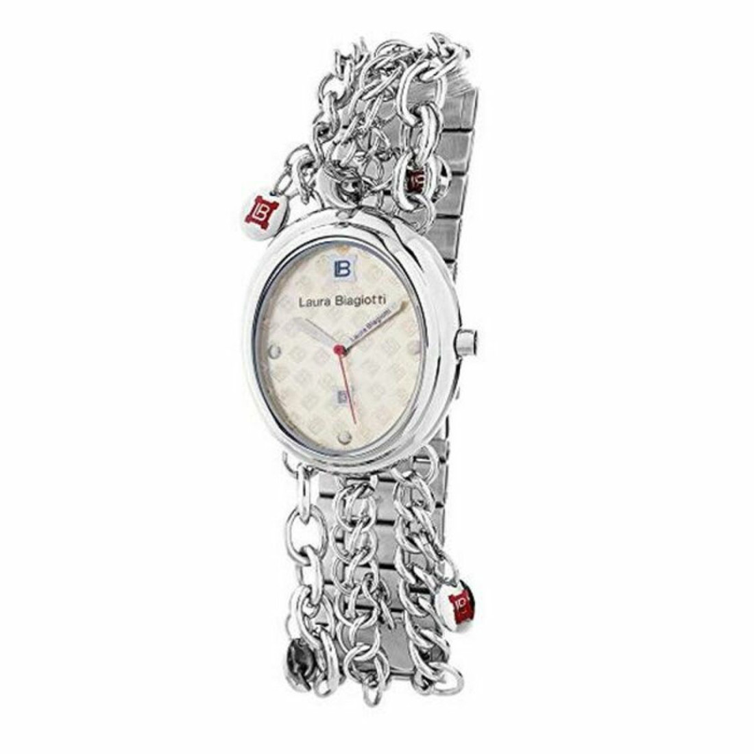 Laikrodis moterims Laura Biagiotti LB0055L-04M (Ø 32 mm)