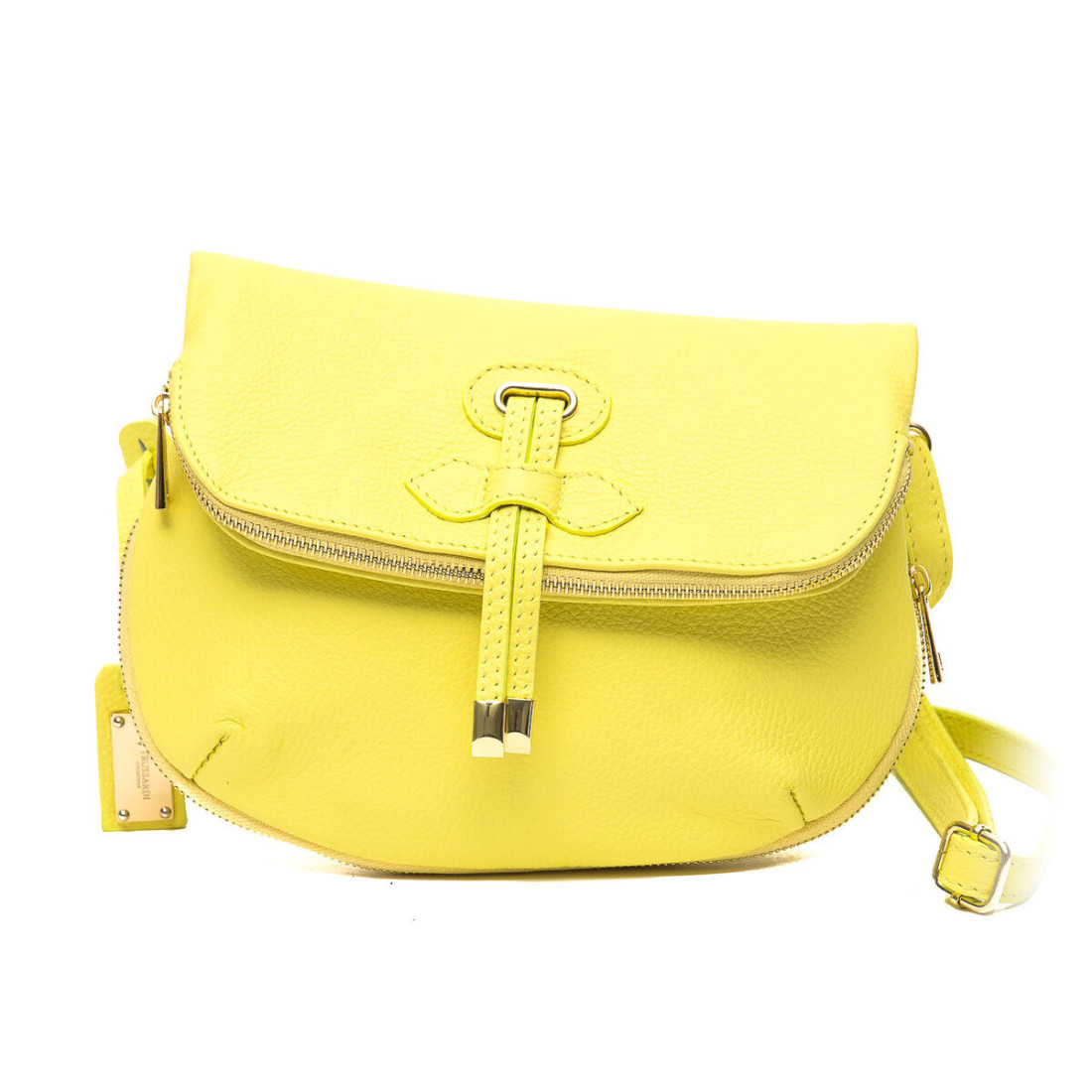 Moteriška Rankinė Trussardi D66TRC1016-GIALLO Geltona