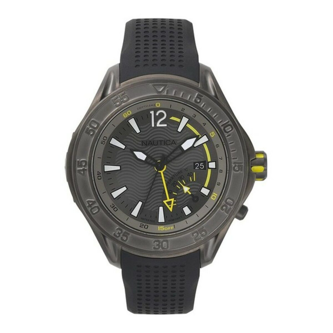 Laikrodis vyrams Nautica NAPBRW003 (Ø 45 mm)