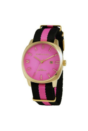 Laikrodis vyrams Devota & Lomba DL008MSPBK-PK-02PINK (Ø 42 mm)