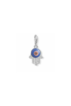 Moteriški karoliukai Thomas Sabo 1442-052-1 Spalvotas Sidabras (2,9 cm)