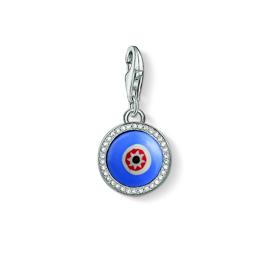 Moteriški karoliukai Thomas Sabo 1440-052-1 Spalvotas Sidabras (2,4 cm)