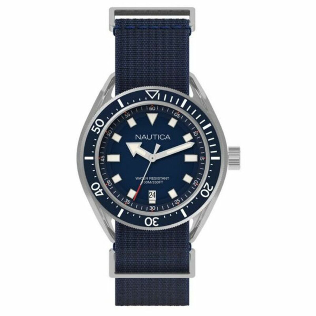 Laikrodis vyrams Nautica NAPPRF001 (Ø 47 mm)