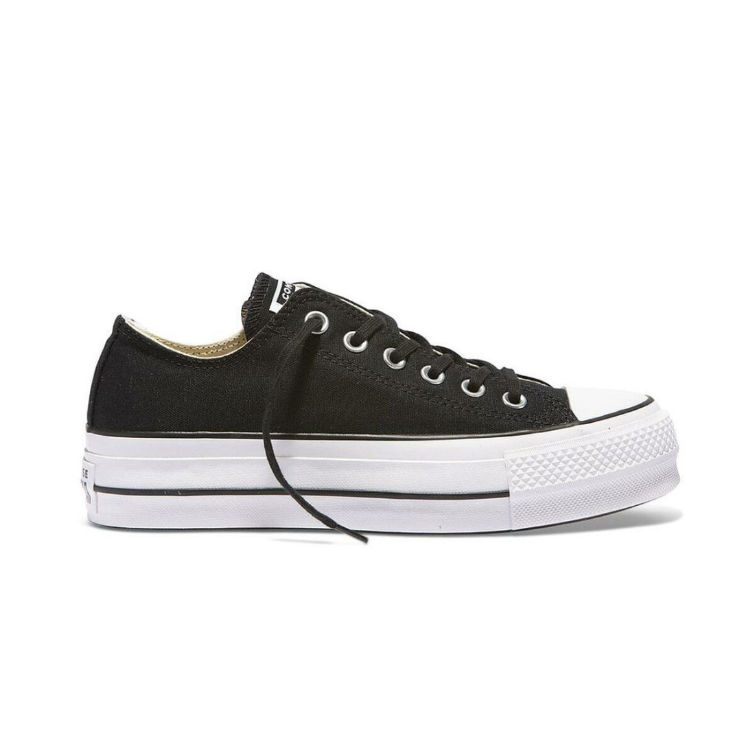 Moteriški kasdieniniai sportbačiai Converse TAYLOR ALL STAR LIFT 560250C Juoda