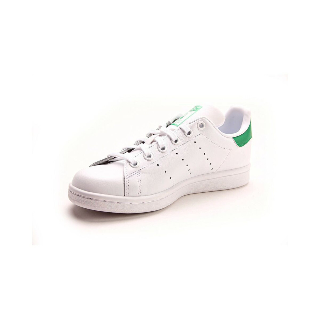 Moteriški kasdieniniai sportbačiai STAN SMITH J Adidas M20605 Balta