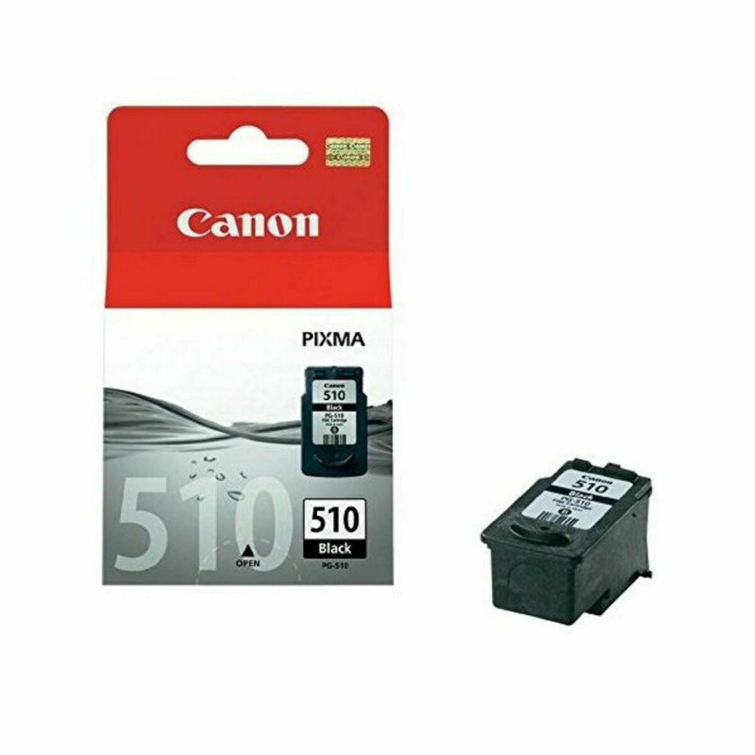 Originali rašalo kasetė Canon PG-510 BL w/Sec Juoda