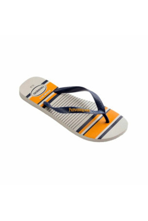 Paplūdimio šlepetės vyrams Havaianas Top Nautical Balta