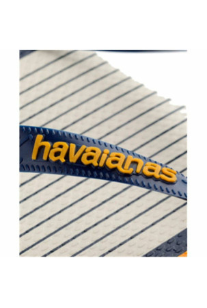 Paplūdimio šlepetės vyrams Havaianas Top Nautical Balta