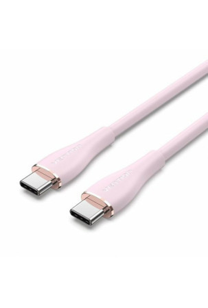 USB-C laidas Vention TAWPF 1 m Rožinė (1 vnt.)