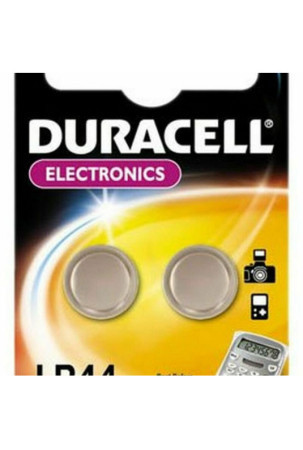 Šarminė diskinė baterija DURACELL S0560080 1,5 V LR44 (2 vnt.)