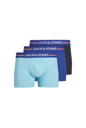 Vyriški apatiniai šortai Jack & Jones SOLID TRINKS 12255826 Mėlyna