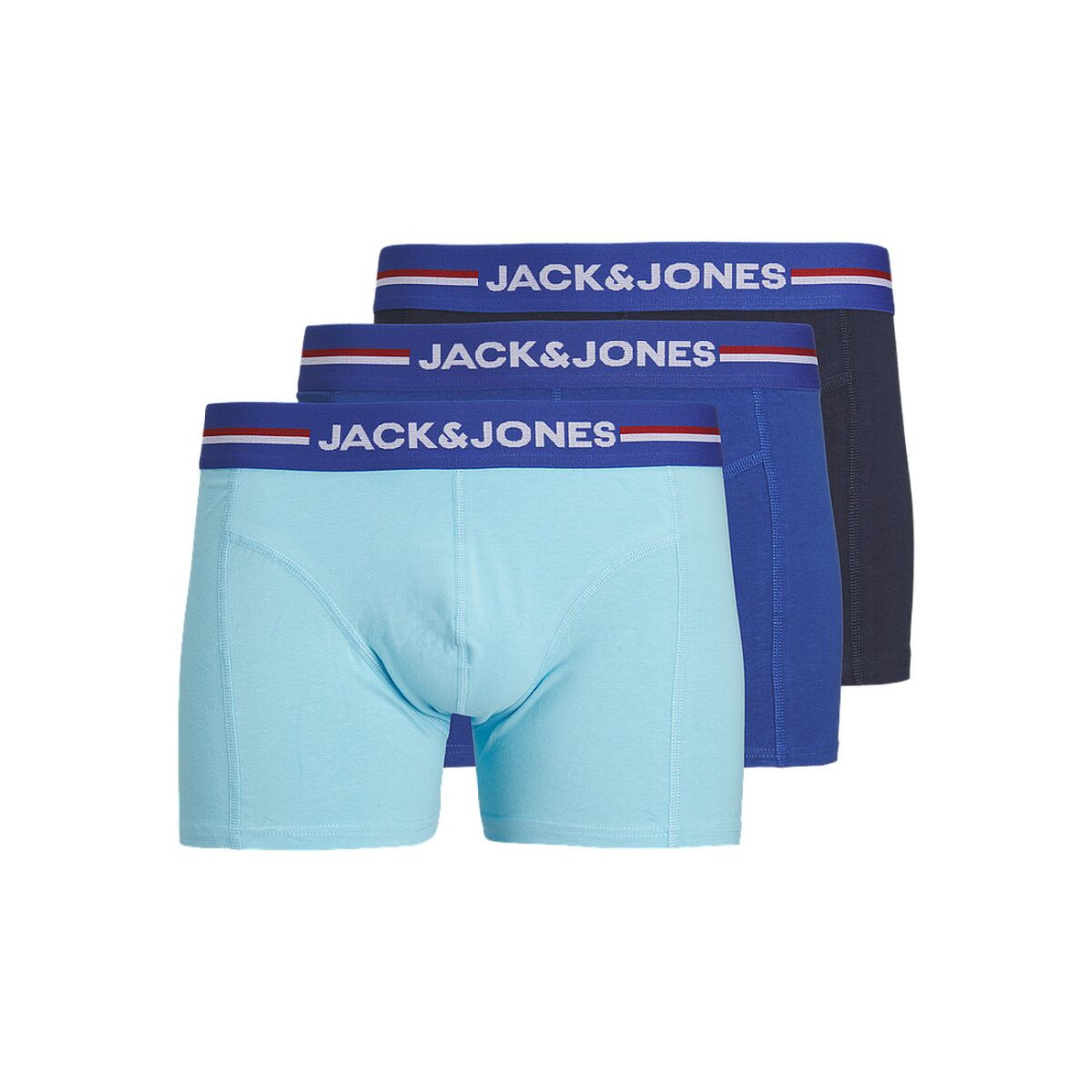 Vyriški apatiniai šortai Jack & Jones SOLID TRINKS 12255826 Mėlyna