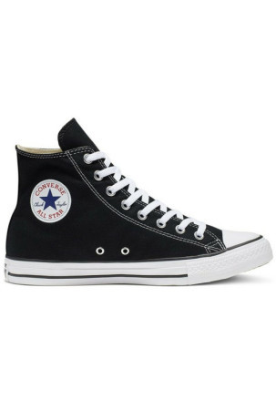 Uniseksiniai kasdieniai treningai Converse Chuck Taylor All Star High Juoda