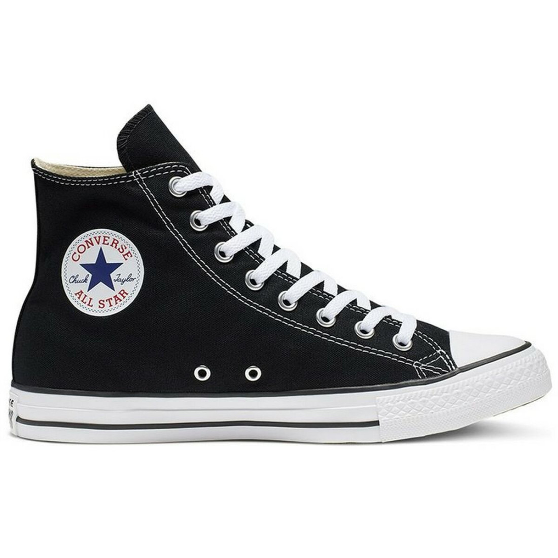 Uniseksiniai kasdieniai treningai Converse Chuck Taylor All Star High Juoda