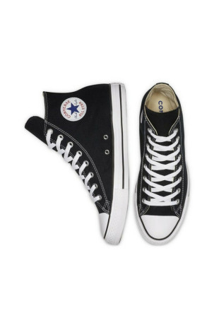 Uniseksiniai kasdieniai treningai Converse Chuck Taylor All Star High Juoda