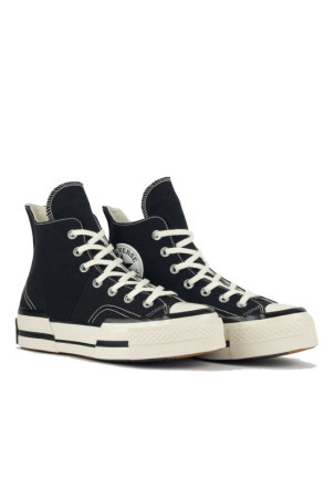 Moteriški kasdieniniai sportbačiai Converse CHUCK 70 PLUS CANVAS A00916C Juoda