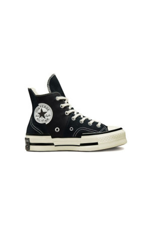 Moteriški kasdieniniai sportbačiai Converse CHUCK 70 PLUS CANVAS A00916C Juoda