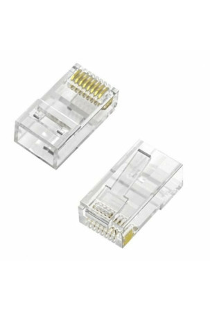 UTP jungtis (RJ45 kategorija 6) Aisens A139-0657 Skaidrus