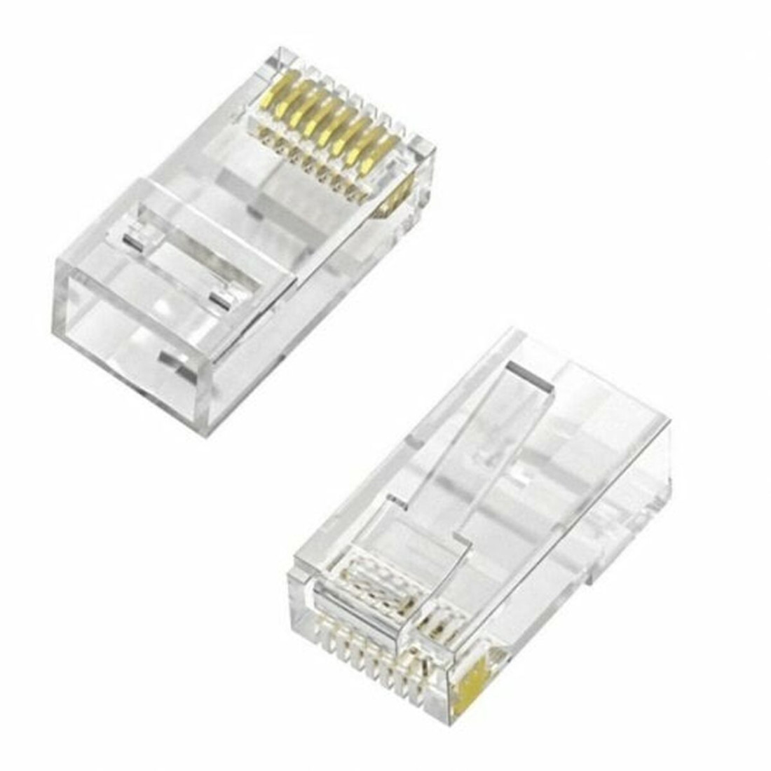 UTP jungtis (RJ45 kategorija 6) Aisens A139-0657 Skaidrus