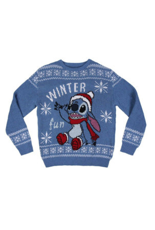 Uniseksinismegztinis Stitch Mėlyna