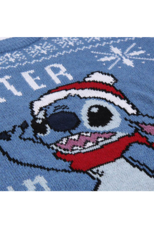 Uniseksinismegztinis Stitch Mėlyna