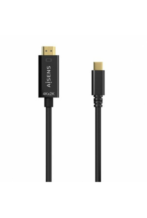 HDMI kabelis Aisens A109-0624 Juoda 1,8 m