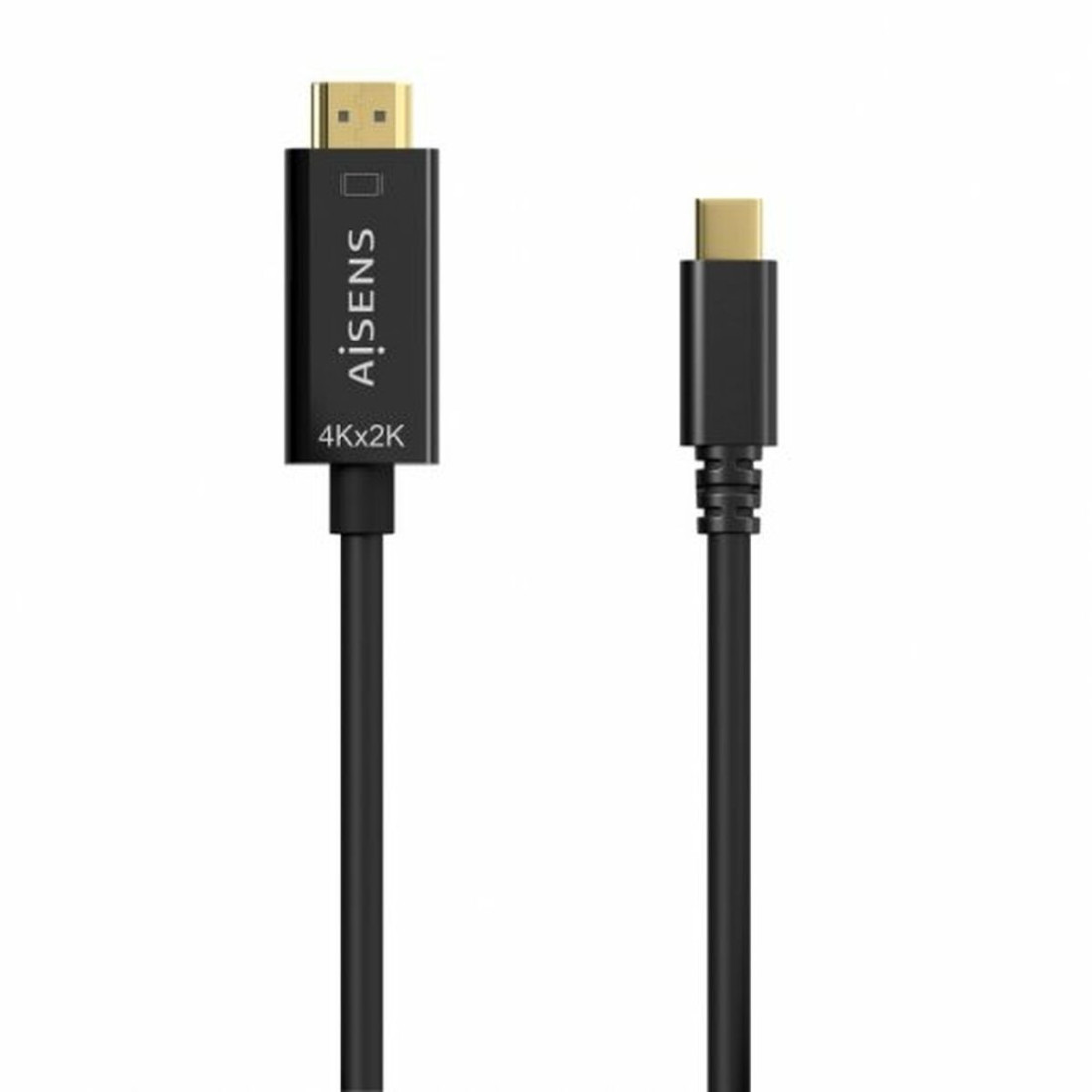 HDMI kabelis Aisens A109-0624 Juoda 1,8 m