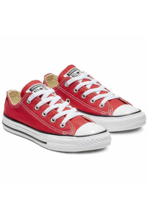 Vaikiški kasdieniai treningai Converse Chuck Taylor All Star Raudona