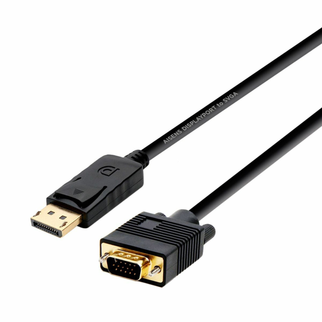 HDMI - DVI kabelis Aisens A125-0365 Juoda 2 m