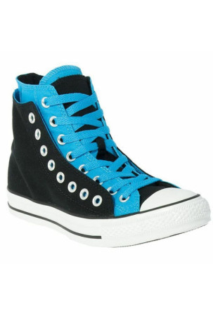 Vyriški sportbačiai Converse Chuck Taylor Double Upper Hi Juoda