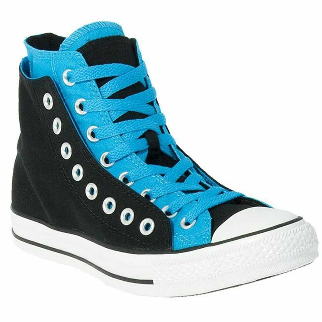 Vyriški sportbačiai Converse Chuck Taylor Double Upper Hi Juoda